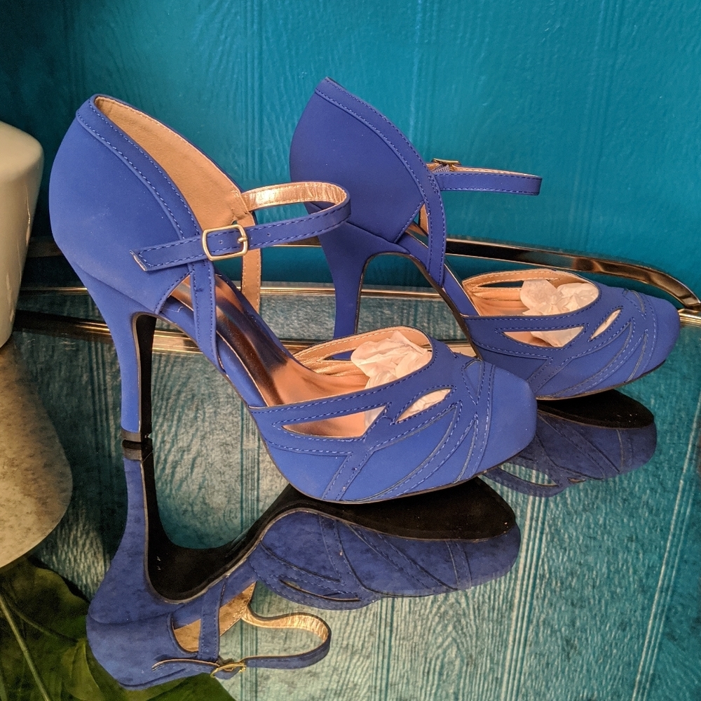 1930's Style Heels